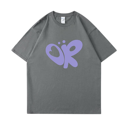 Damen T-Shirt mit Grafikdruck