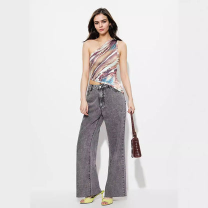 Damen Highwaist Flared Jeans Norvielle