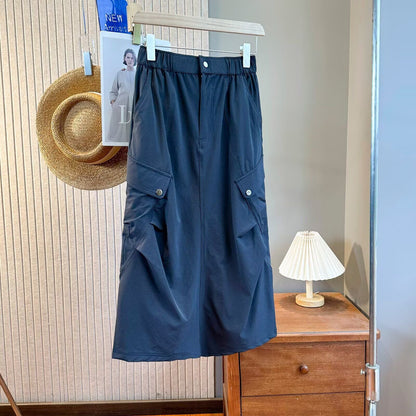 Damen Cargo-Rock Praktische Taschen Norvielle