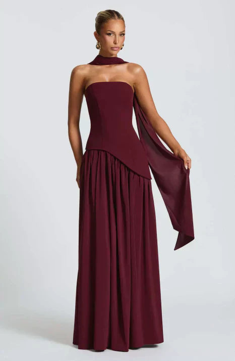 Damen Maxikleid Lang - Norvielle
