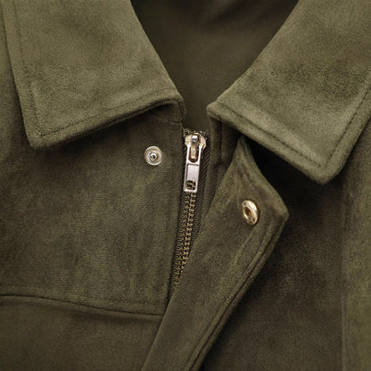 Damen Blousonjacke Weich Norvielle