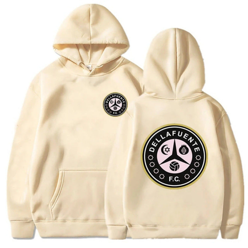 Damen Kapuzenpullover Weiches Fleece Norvielle Vereinsmotiv