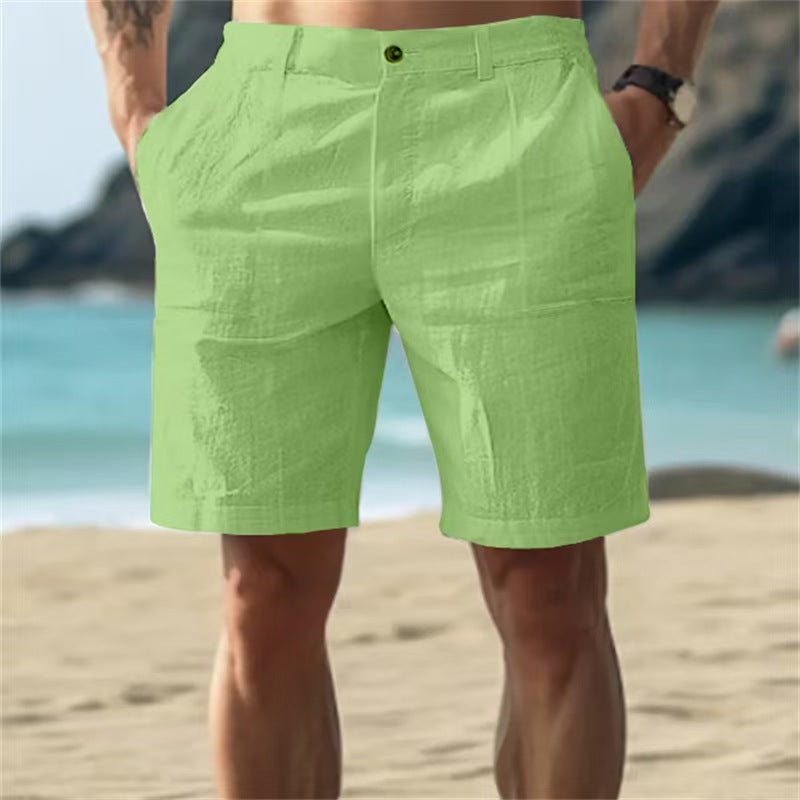 Herren Badeshorts Schnelltrocknend Mit Seitentaschen Norvielle