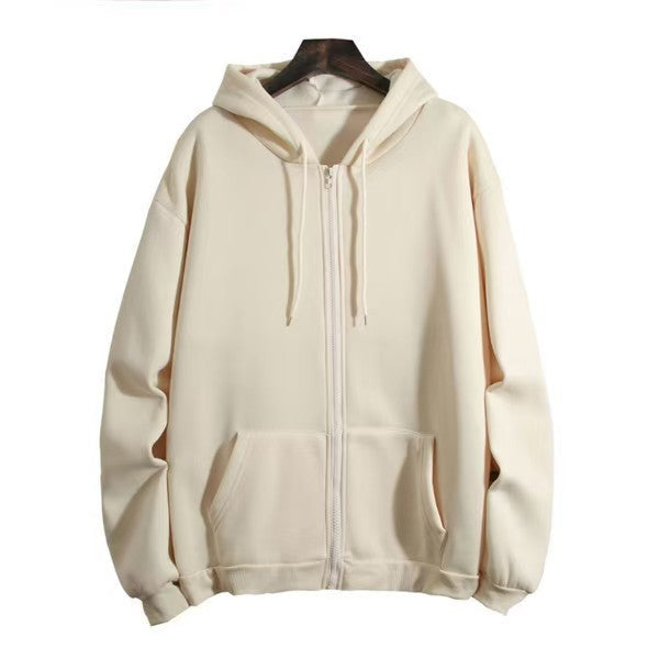 Damen Kapuzenjacke Mit Reißverschluss Und Kängurutaschen Norvielle