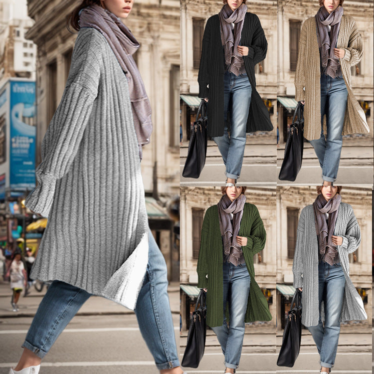 Damen Strickmantel Norvielle - Norvielle