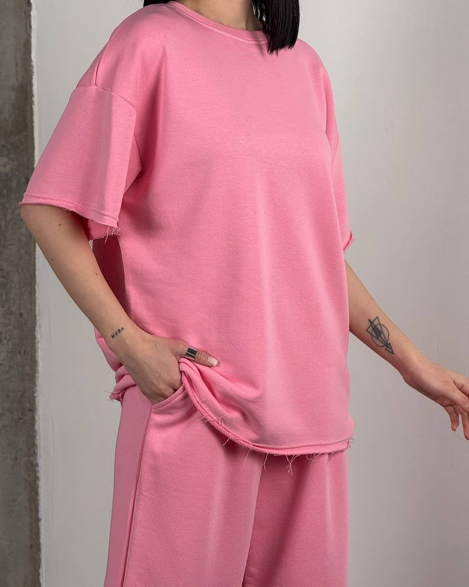 Damen Jogginganzug Lässig Bequem Norvielle