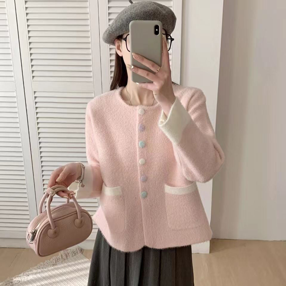Damen Strickjacke Lässig Norvielle - Norvielle