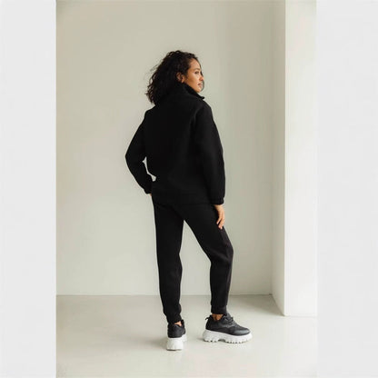 Damen Kapuzenpullover Norvielle Reißverschluss Taschen