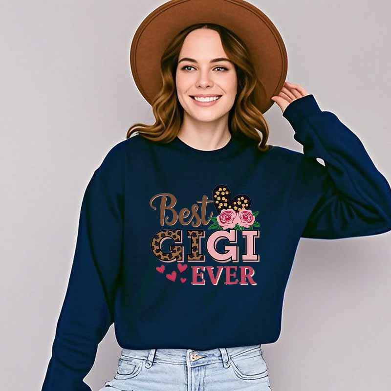 Damen Sweatshirt Gigi Motiv Norvielle