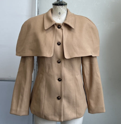 Damen Cape-Mantel Elegantes Design Norvielle