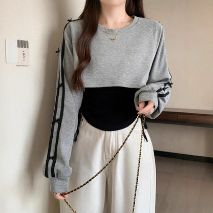 Damen Sweatshirt Norvielle Modisch