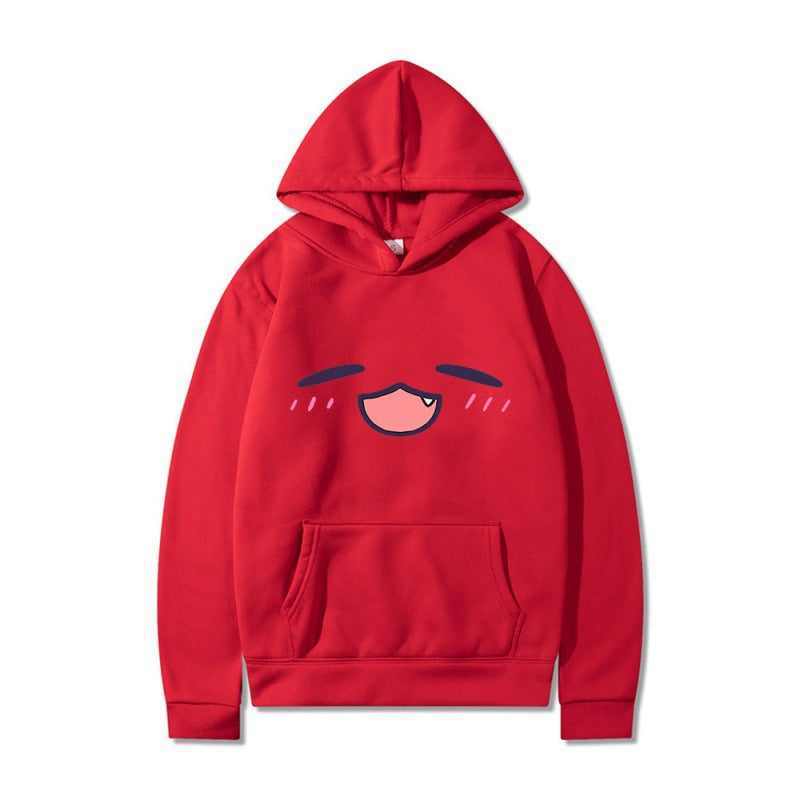 Damen Kapuzenpullover mit Cartoon-Motiv Bequem Grün