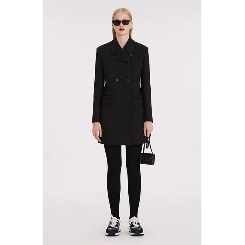 Damen Trenchcoat Moderner Schnitt Norvielle Elegantes Design - Norvielle