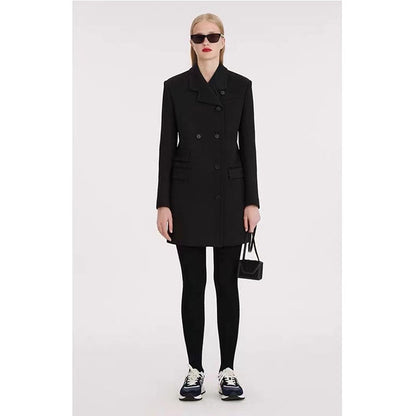 Damen Trenchcoat Moderner Schnitt Norvielle Elegantes Design - Norvielle