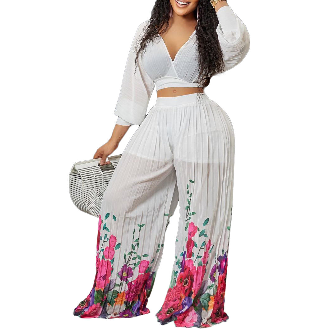 Damen Jumpsuit Florales Design