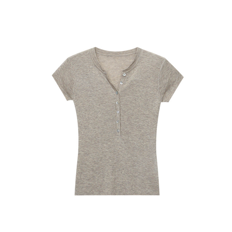 Damen Leinenhose Weites Bein Bequem Natur