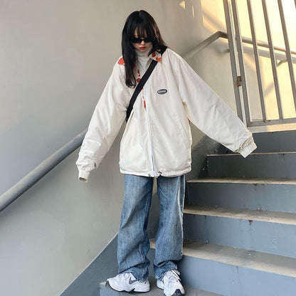 Damen Oversized Funktionsjacke