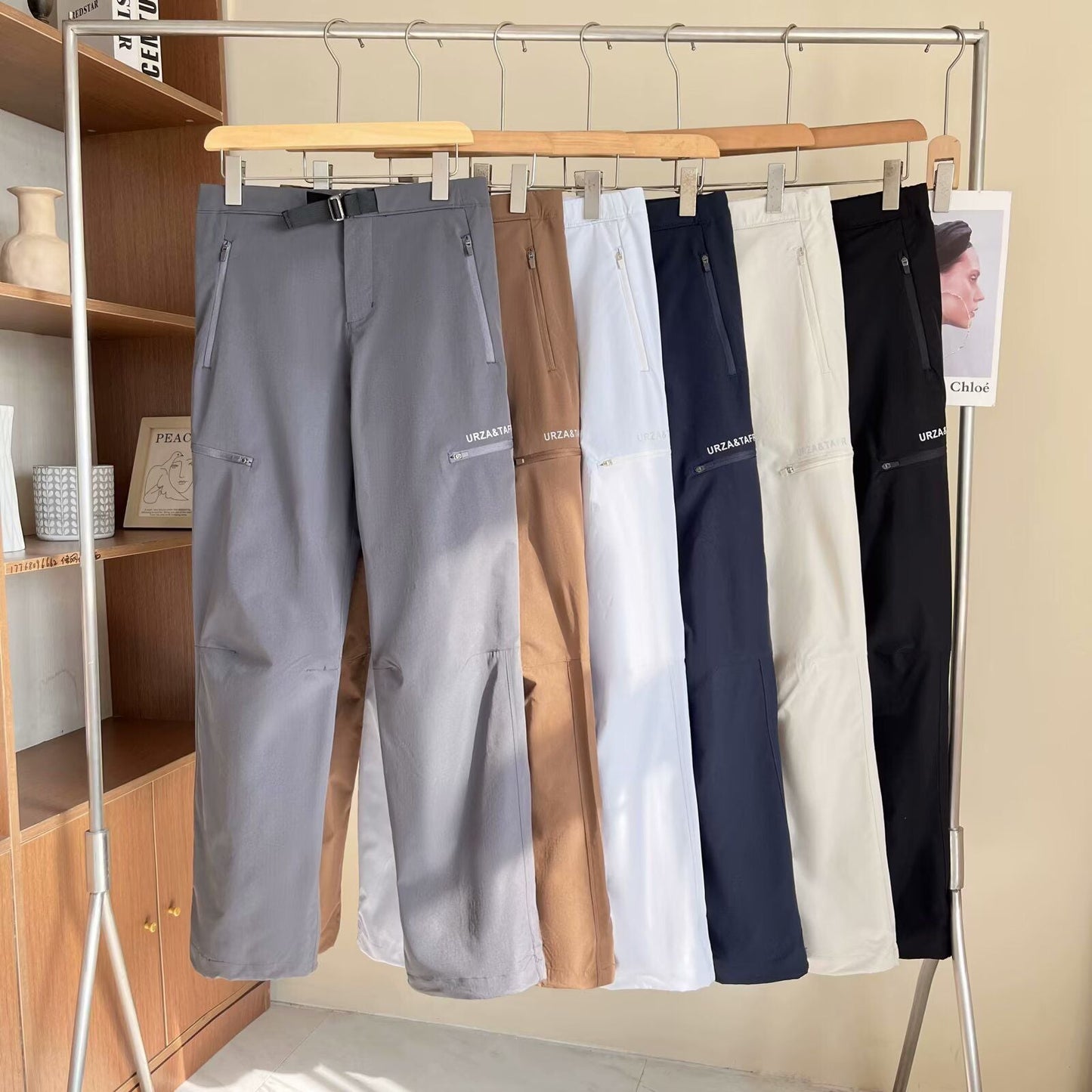 Damen Trekkinghose Norvielle Funktionstextil