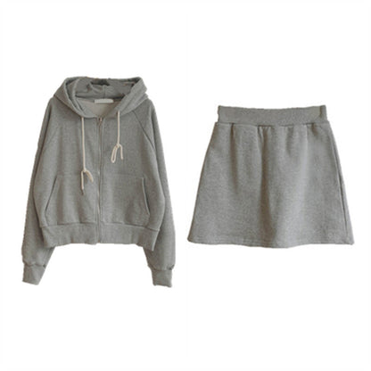 Damen Sweatjacke Lässig Mit Reißverschluss Norvielle