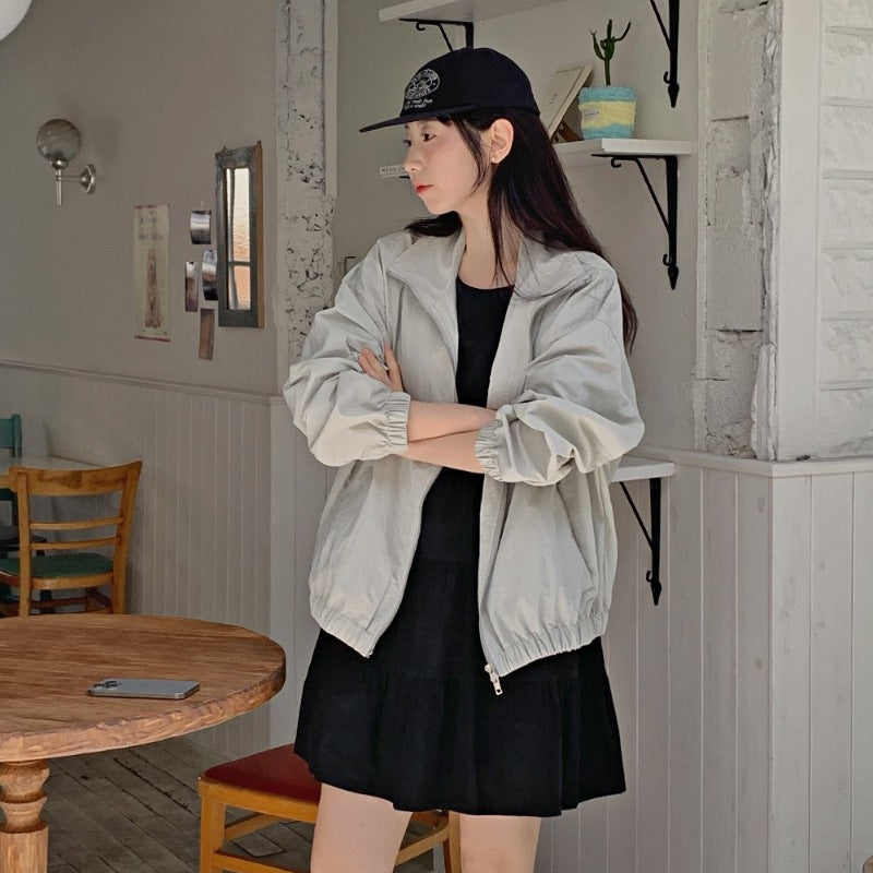 Damen Sportjacke Leicht Elastisch Norvielle