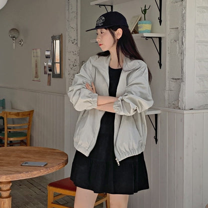 Damen Sportjacke Leicht Elastisch Norvielle
