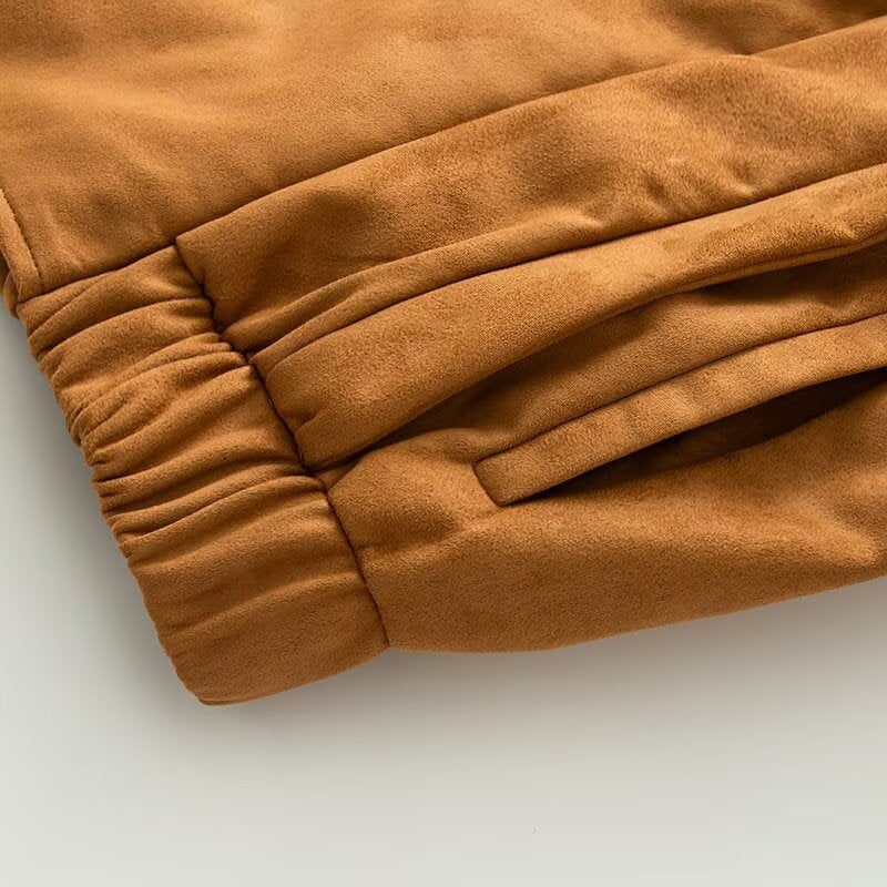 Damen Übergangsjacke Asymmetrisch Bequem