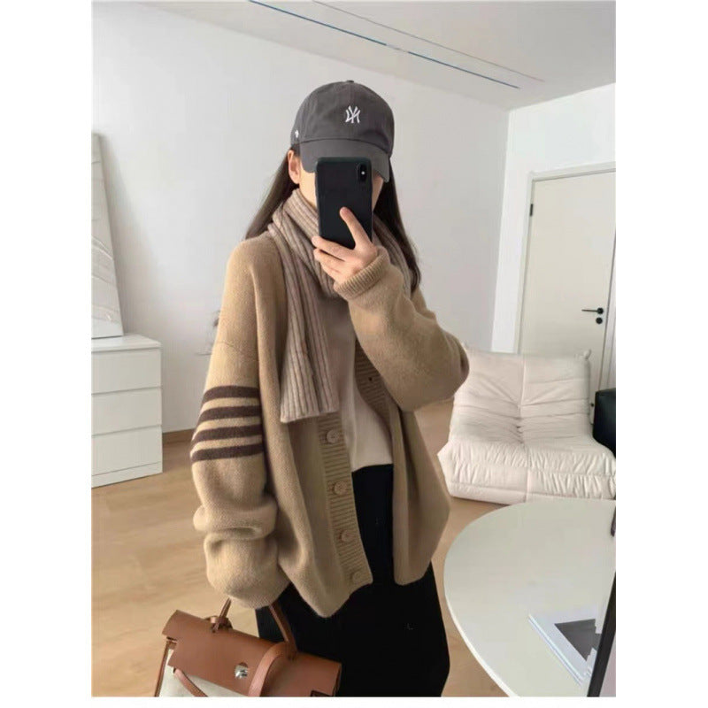 Damen Strickjacke Norvielle Warm