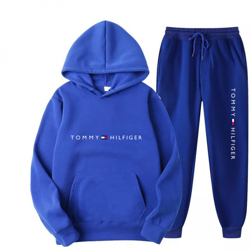 Damen Sweatanzug Kapuzensweater Jogginghose Norvielle