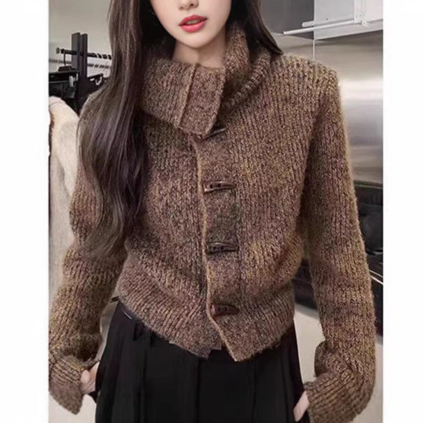 Damen Strickpullover Kuschel Norvielle