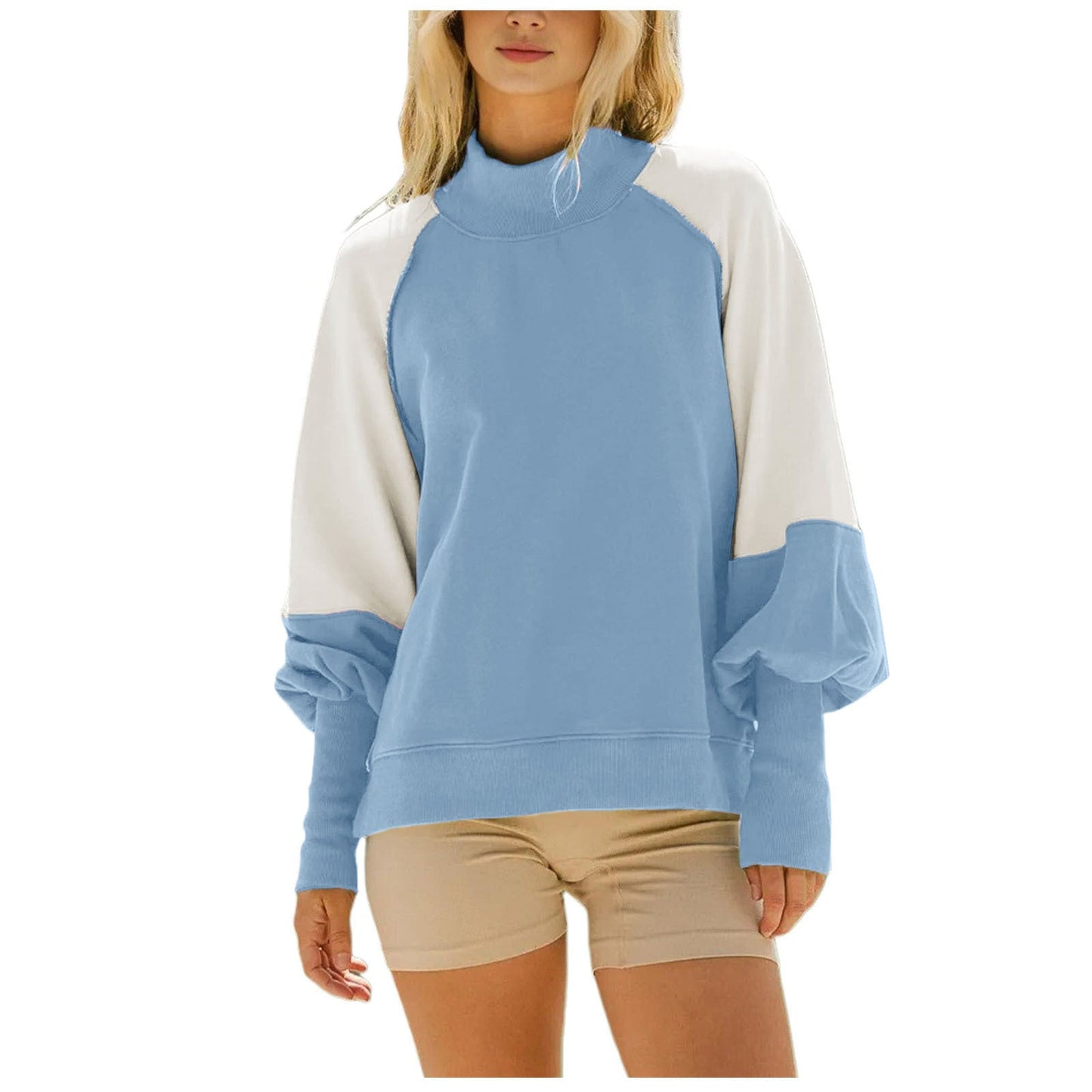Damen Sweatshirt Raglanärmel NorvielleSportlich
