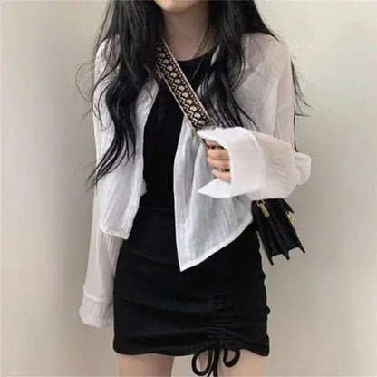 Damen Minikleid Figurbetont Raffung Norvielle