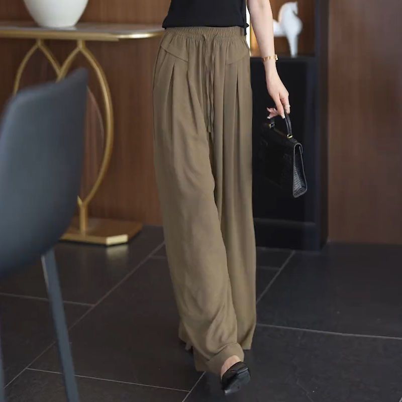 Damen Weitbein-Hose Elegantes Design
