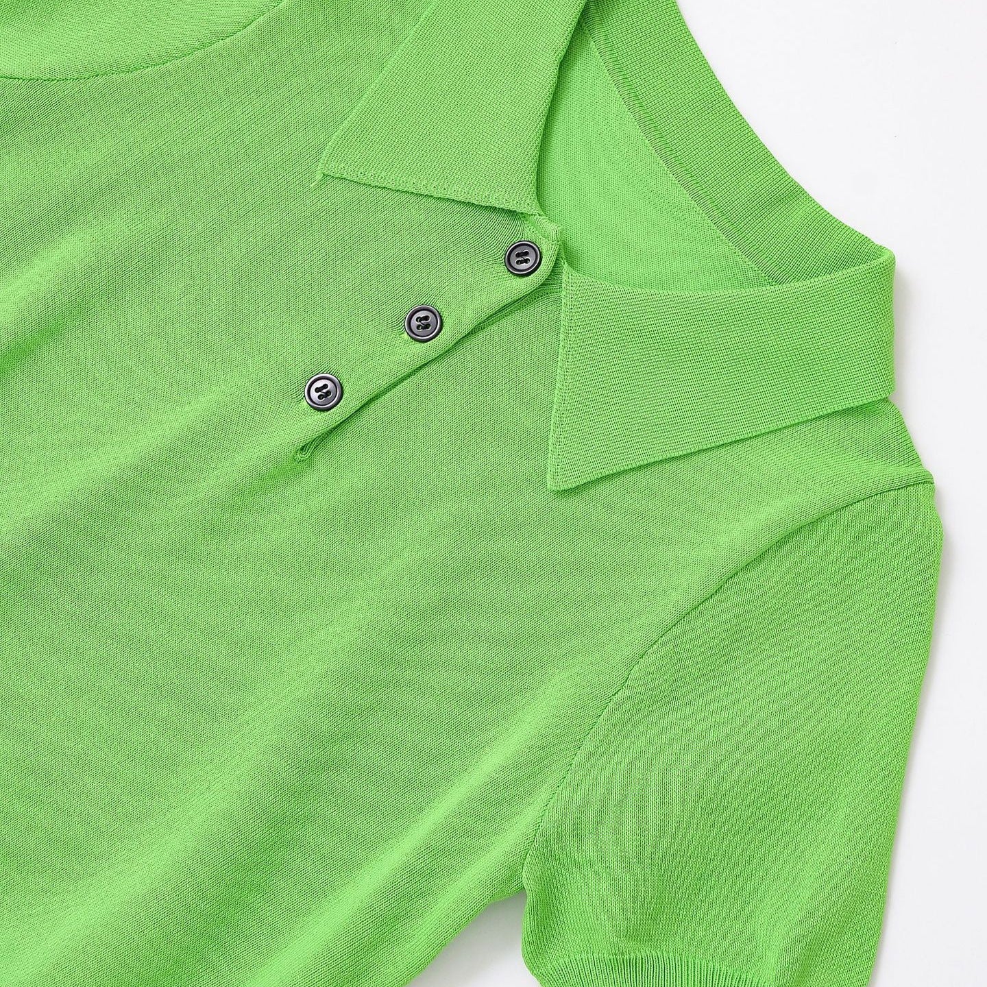 Damen Poloshirt Kurzärmelig Klassische Knöpfe Norvielle - Norvielle