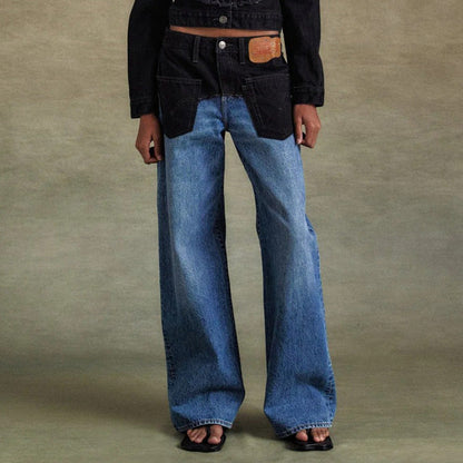 Damen Weite Jeans Norvielle wird zu: Damen Weite Jeans Norvielle