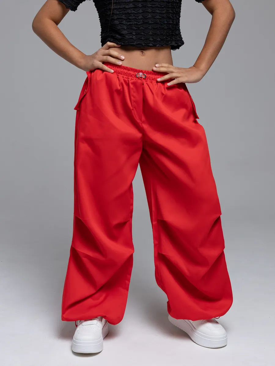 Damen Weite Hose Bequem Norvielle