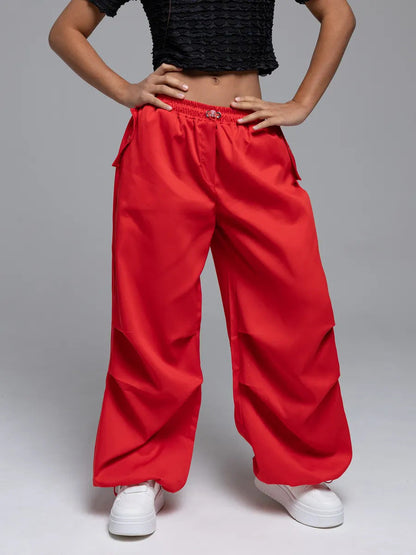 Damen Weite Hose Bequem Norvielle