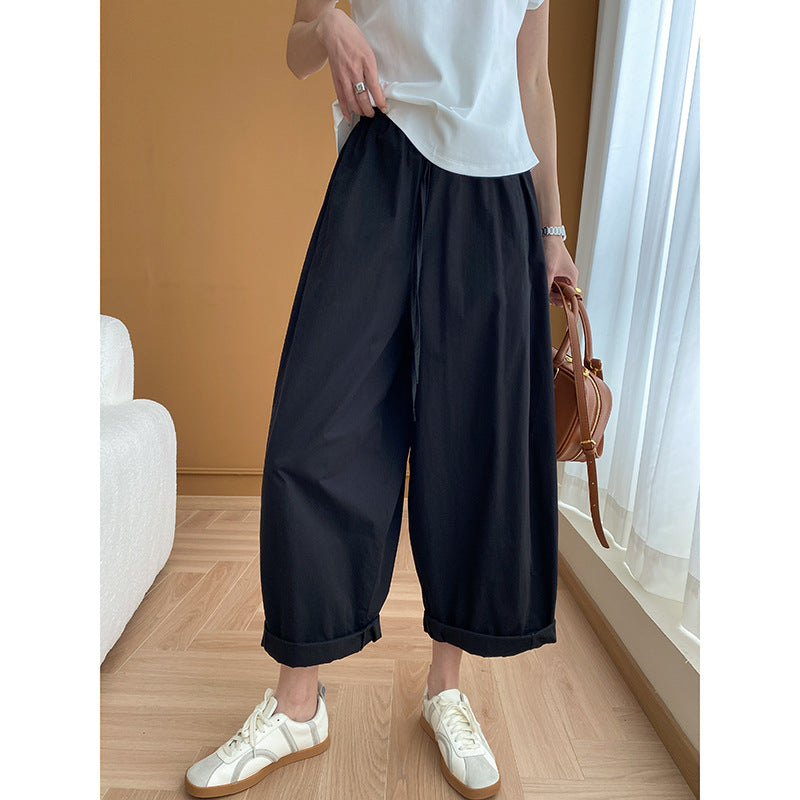 Damen Ärmelloses Oberteil V-Ausschnitt Leichtes Culottes Norvielle