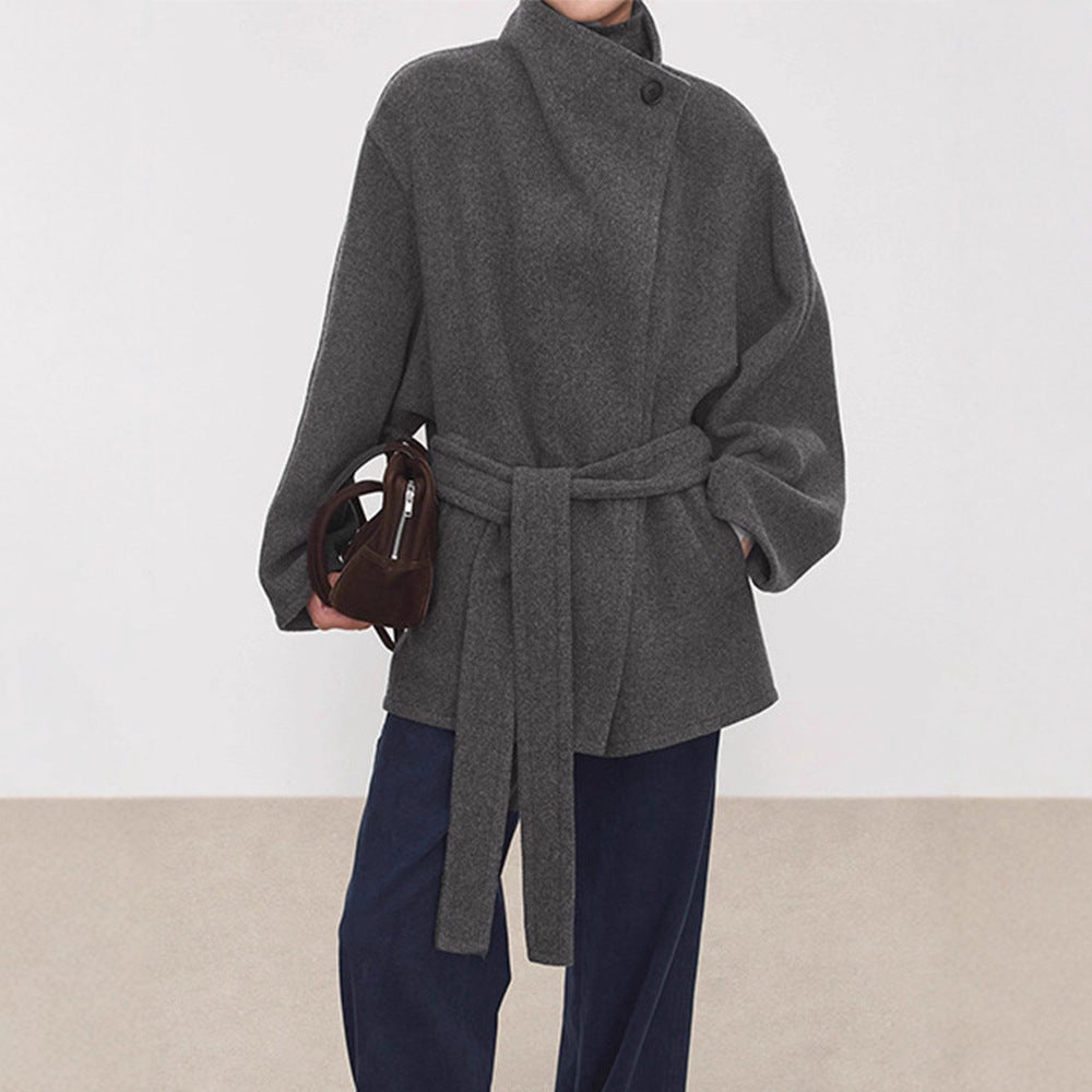 Damen oversized Wolljacke Norvielle - Norvielle