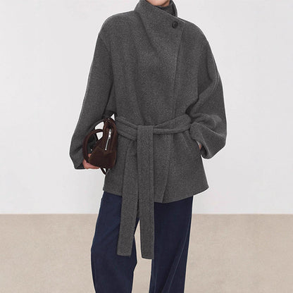 Damen oversized Wolljacke Norvielle - Norvielle
