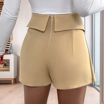 Damen Plisserrock Elegante Taillierung Norvielle