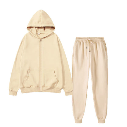 Damen Fitness-Set Kapuzenjacke Jogginghose Norvielle