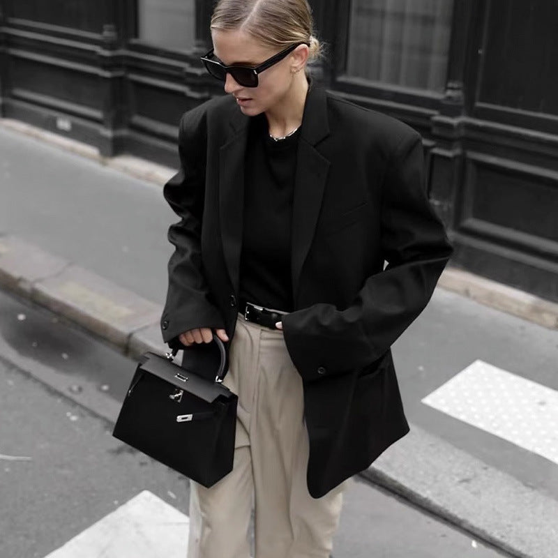 Damen Blazer Elegantes Design Dezent