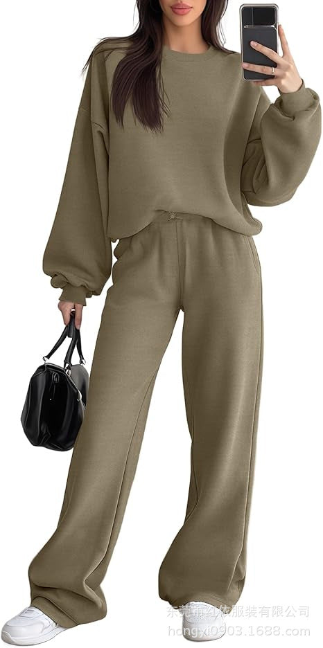 Damen Sweatset Gemütlich Norvielle