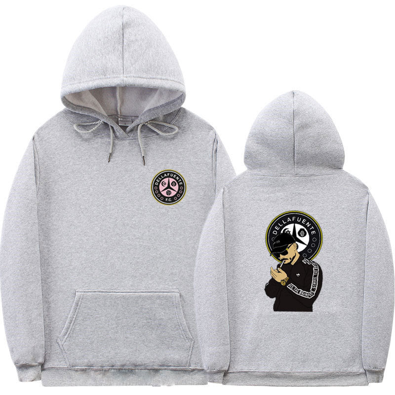 Damen Kapuzenpullover Bequem Einzigartiges Motiv Norvielle