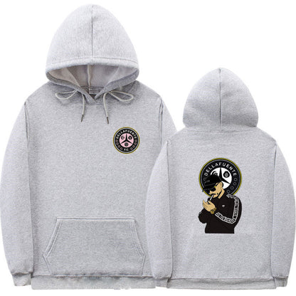 Damen Kapuzenpullover Bequem Einzigartiges Motiv Norvielle