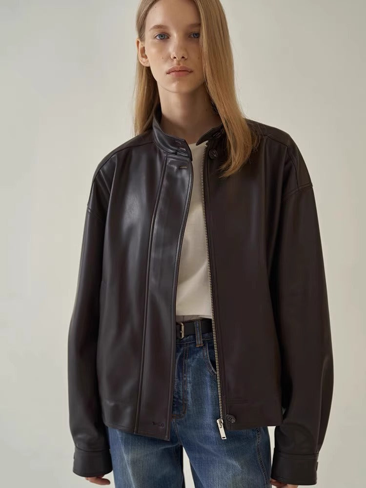 Damen Lederjacke