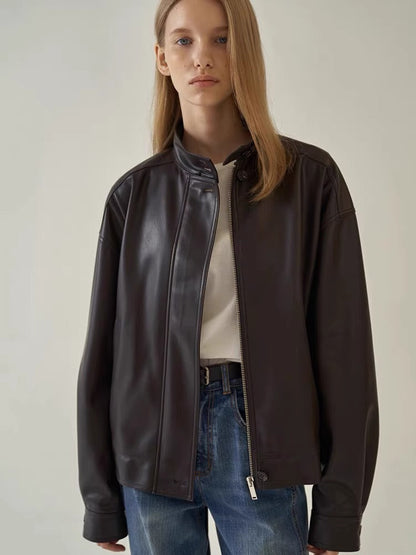Damen Lederjacke