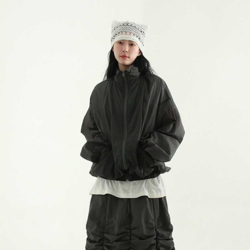 Damen Sportjacke Lässiger Schnitt Norvielle - Norvielle