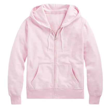 Damen Zip-Hoodie Weiches Innenfutter Praktische Taschen Norvielle