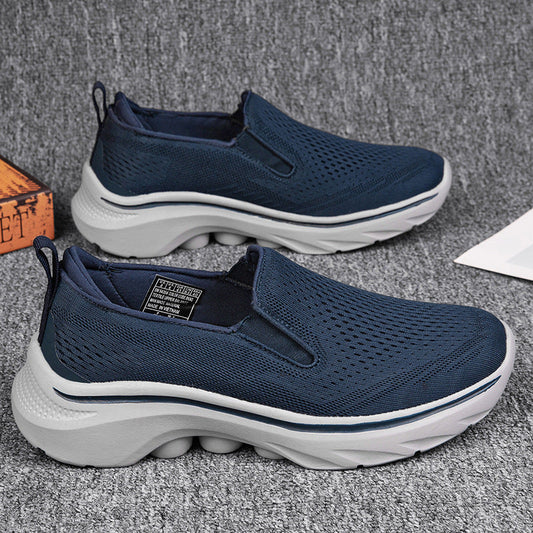 Damen Freizeitschuhe Schlupfform Strukturierte Laufsohle - Norvielle